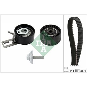 530 0578 10 Hammasrihma komplekt Schaeffler INA - Top1autovaruosad