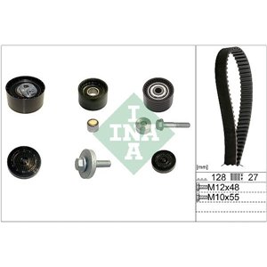 530 0637 10 Комплект ремня ГРМ Schaeffler INA - Top1autovaruosad