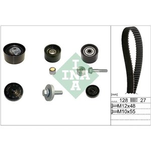 530 0637 10 Timing Belt Kit Schaeffler INA - Top1autovaruosad
