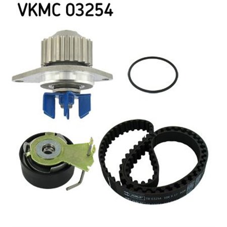 VKMC 03254 Водяной насос + комплект зубчатого ремня SKF 