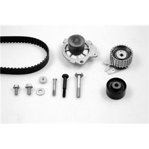 PK10555 Timing set (belt + pulley + water pump) fits: ALFA ROMEO 159; FIA