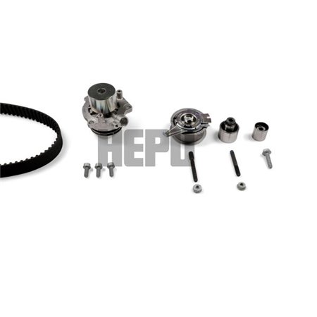PK06690M Water Pump & Timing Belt Kit HEPU