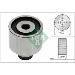 532 0623 10 Timing belt support roller/pulley fits: MAN TGE; AUDI A1, A3, A4 