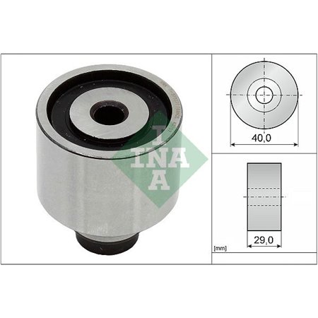 532 0623 10 Seade-/juhtrull,hammasrihm Schaeffler INA