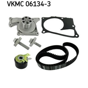 VKMC 06134-3 Timing set (belt + pulley + water pump) fits: DACIA DUSTER, DUSTE