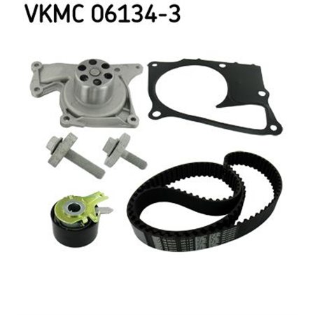 VKMC 06134-3 Water Pump & Timing Belt Kit SKF