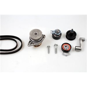 PK05580 Timing set (belt + pulley + water pump) fits: AUDI A2; SEAT LEON,