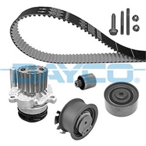 DAYKTBWP4410 Timing set (belt + pulley + water pump) fits: AUDI A3, A4 B7, A6 