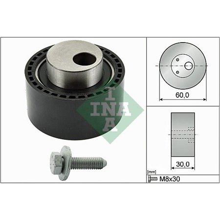 531 0264 10 Tensioner Pulley, timing belt Schaeffler INA