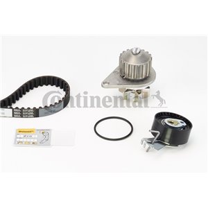 CT 1066 WP1 Timing set (belt + pulley + water pump) fits: CITROEN BERLINGO, B