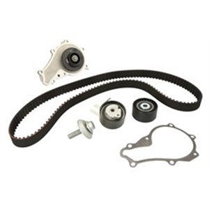GATKP15598XS Timing set (belt + pulley + water pump) fits: VOLVO C30, S40 II, 
