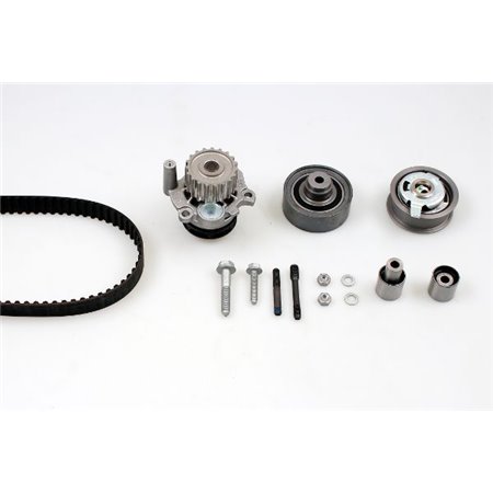 HEPU PK05491 - Timing set (belt + pulley + water pump) fits: AUDI A3 SEAT CORDOBA, CORDOBA VARIO, IBIZA II, INCA, LEON, TOLEDO 