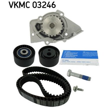 VKMC 03246 Water Pump & Timing Belt Kit SKF