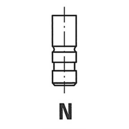 R4565/RCR Exhaust Valve FRECCIA