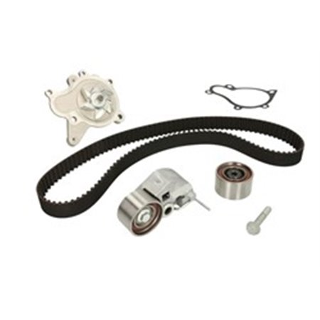 GATES KP15579XS-1 - Timing set (belt + pulley + water pump) fits: HYUNDAI ACCENT II, ELANTRA III, GETZ, HIGHWAY, MATRIX, SANTA F