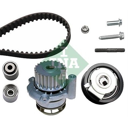 530 0445 31 Water Pump & Timing Belt Kit Schaeffler INA