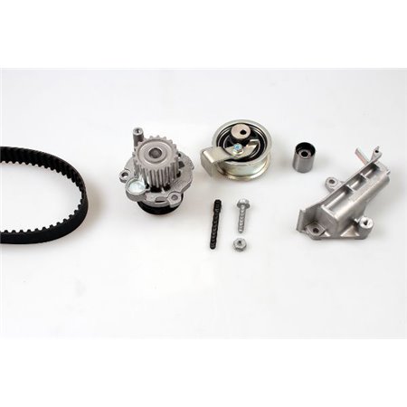 HEPU PK05501 - Timing set (belt + pulley + water pump) fits: AUDI A3, A4 B5, A4 B6, A6 C5 FORD GALAXY I, GALAXY MK I SEAT ALHA