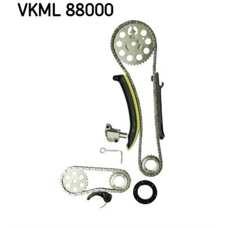 VKML 88000 Комплект ГРМ (шестерня + цепь) SKF 