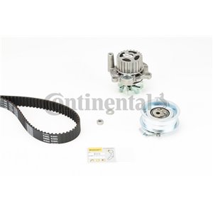 CT 908 WP2 Timing set (belt + pulley + water pump) fits: SEAT ALHAMBRA, CORD