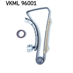 VKML 96001 Mootoriketi komplekt (kett + hammasratas) sobib: SUZUKI GRAND VIT