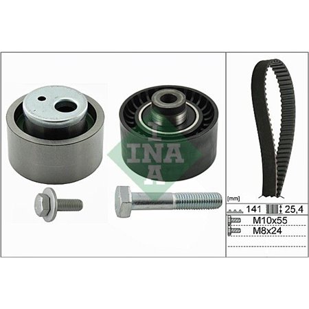 530 0470 10 Hammasrihma komplekt Schaeffler INA