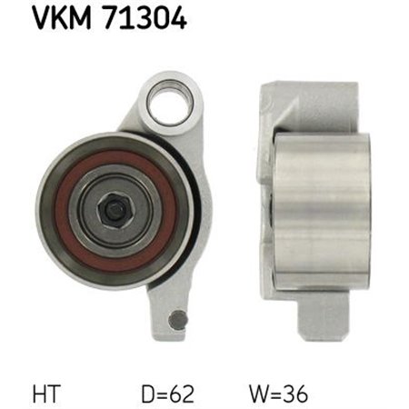 VKM 71304 Timing belt tension roll/pulley fits: LEXUS ES, RX TOYOTA CAMRY,