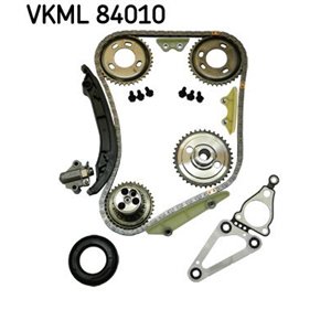 VKML 84010 Timing set (chain + sprocket) fits: FORD RANGER, TRANSIT, TRANSIT