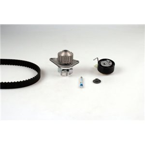 PK08460 Timing set (belt + pulley + water pump) fits: CITROEN BERLINGO, B