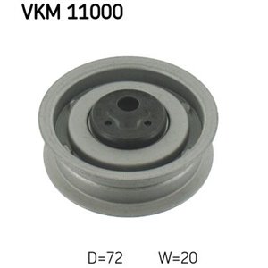 VKM 11000 Tensioner Pulley, timing belt SKF - Top1autovaruosad