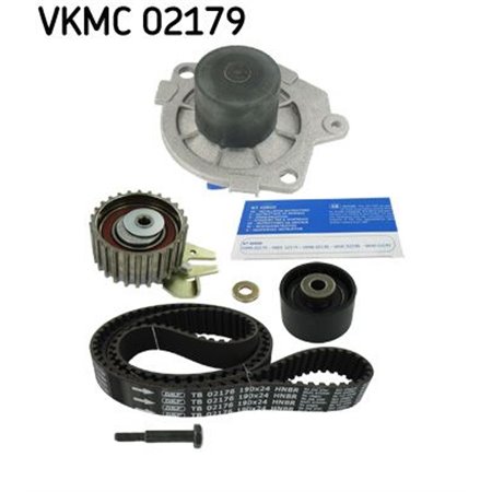 VKMC 02179 Veepump + hammasrihmakomplekt SKF