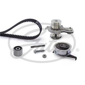 GATKP25678XS Timing set (belt + pulley + water pump) with water pump fits: AUD
