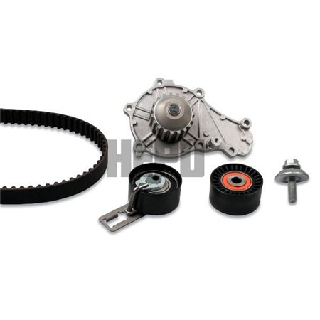 HEPU PK08031 - Timing set (belt + pulley + water pump) fits: VOLVO C30, S40 II, S60 II, S80 II, V50, V60 I, V70 III CITROEN BER