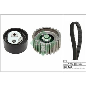 530 0232 10 Timing set (belt+ sprocket) fits: IVECO DAILY III, DAILY IV, DAIL