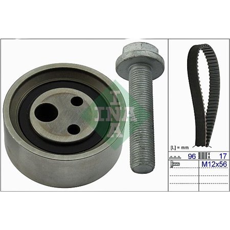 530 0490 10 Hammasrihma komplekt Schaeffler INA