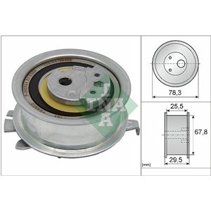 531 0825 10 Pingutusrull,Hammasrihm Schaeffler INA - Top1autovaruosad