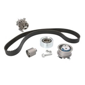 GATKP15607XS-1 Timing set (belt + pulley + water pump) fits: AUDI A3, A4 B7, A6 
