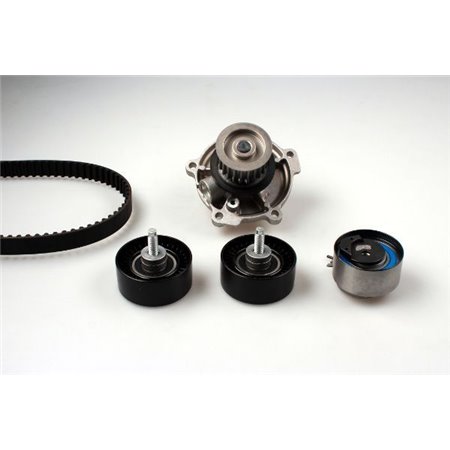 HEPU PK17280 - Timing set (belt + pulley + water pump) fits: CHRYSLER VOYAGER IV LDV MAXUS 2.5D/2.8D 02.00-12.09
