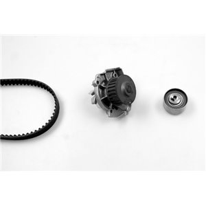 PK10581 Hammasrihma kpl. (rihm + rull + veepump) sobib: FIAT 500, DOBLO, 