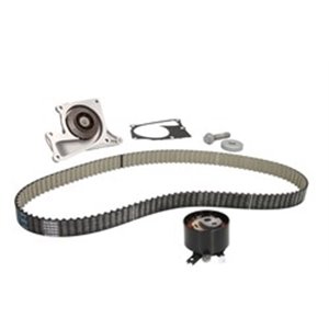 DAYKTBWP8860 Timing set (belt + pulley + water pump) fits: MERCEDES A (W176), 