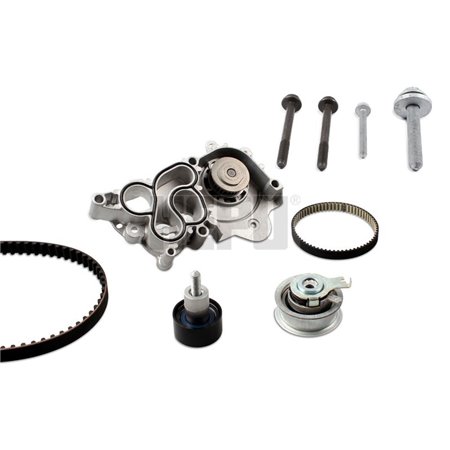 PK06651 Water Pump & Timing Belt Kit HEPU