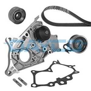 DAYKTBWP1380 Timing set (belt + pulley + water pump) fits: TOYOTA AVENSIS, CAM