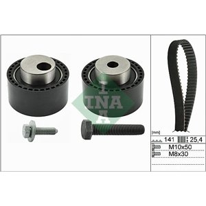 530 0111 10 Hammasrihma komplekt Schaeffler INA - Top1autovaruosad