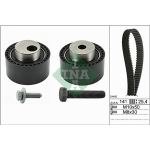 530 0111 10 Timing Belt Kit Schaeffler INA - Top1autovaruosad