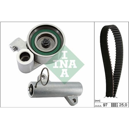 530 0719 10 Timing Belt Kit Schaeffler INA