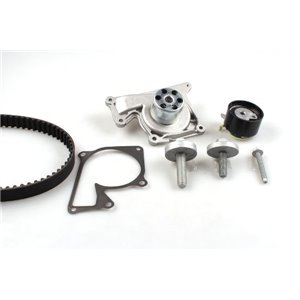 PK09650 Hammasrihma kpl. (rihm + rull + veepump) sobib: DACIA DUSTER, DUS