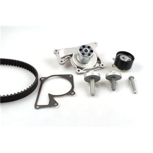 PK09650 Water Pump & Timing Belt Kit HEPU - Top1autovaruosad