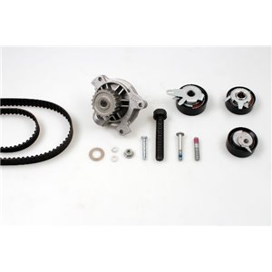 PK05743 Timing set (belt + pulley + water pump) fits: VW CALIFORNIA T4 CA