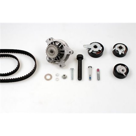 HEPU PK05743 - Timing set (belt + pulley + water pump) fits: VW CALIFORNIA T4 CAMPER, LT 28-35 II, LT 28-46 II, TRANSPORTER IV 2