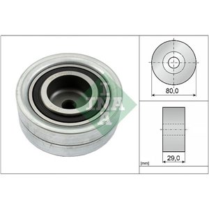 532 0111 10 Deflection Pulley,Guide Pulley, timing belt Schaeffler INA - Top1autovaruosad