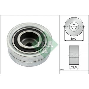 532 0111 10 Seade-,juhtrull,hammasrihm Schaeffler INA - Top1autovaruosad